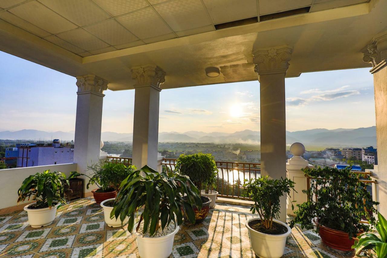 An loc hotel Diện Biên Phủ Exterior foto