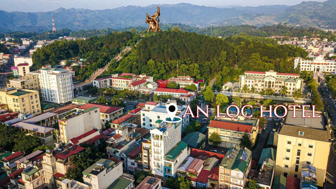 An loc hotel Diện Biên Phủ Exterior foto